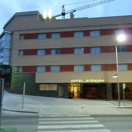 Hotel Avenida Morella