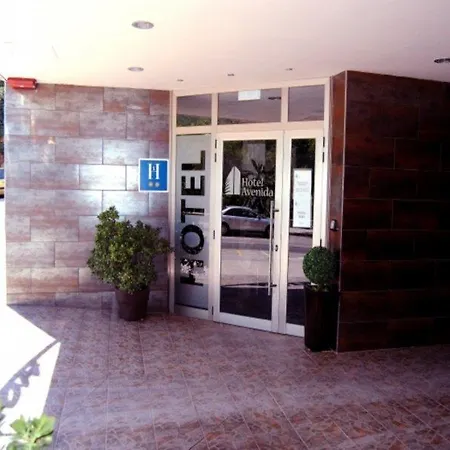 阿维尼达莫雷尔酒店 酒店 Morella